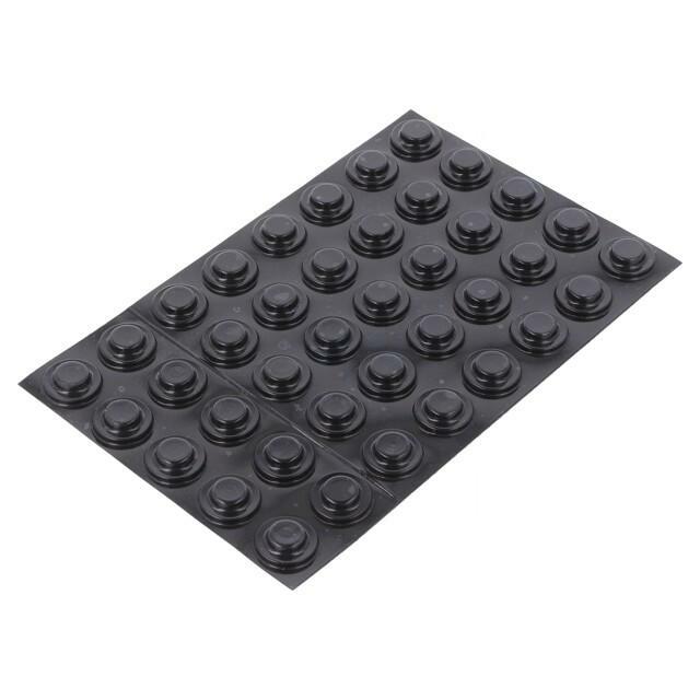 3M Self-adhesive foot; H: 4.7mm