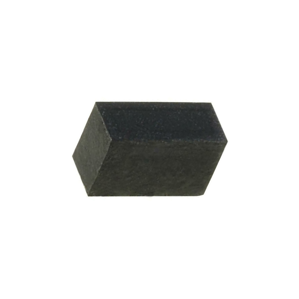FIX&FASTEN Self-adhesive foot; H: 4mm; black
