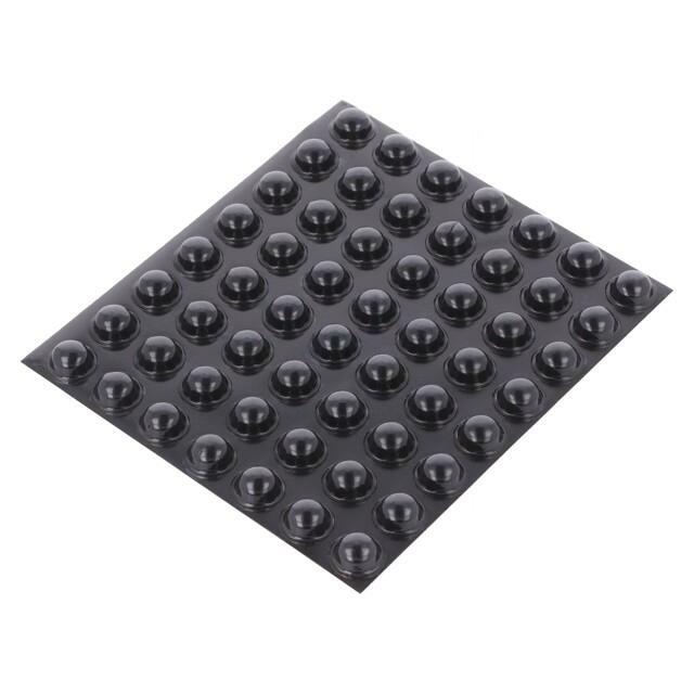 3M Self-adhesive foot; H: 5.1mm