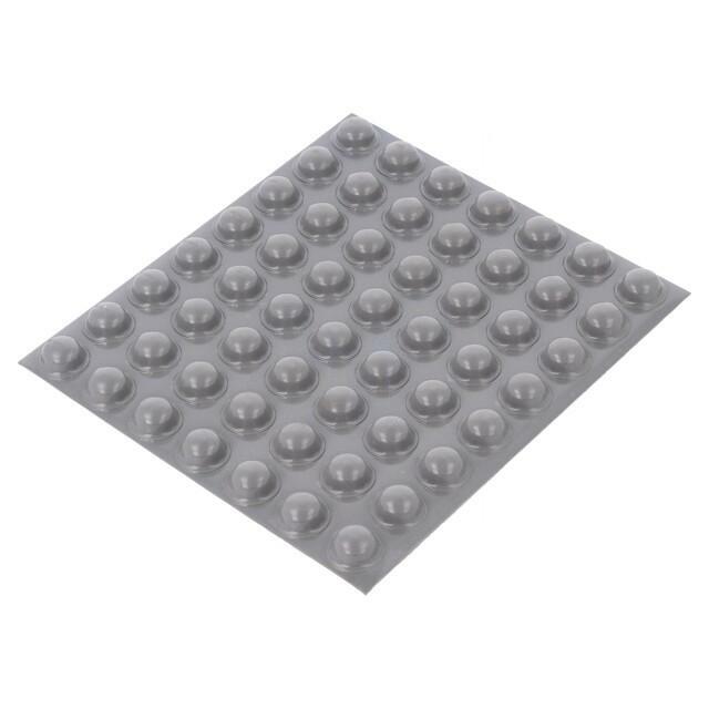 3M Self-adhesive foot; H: 5.1mm