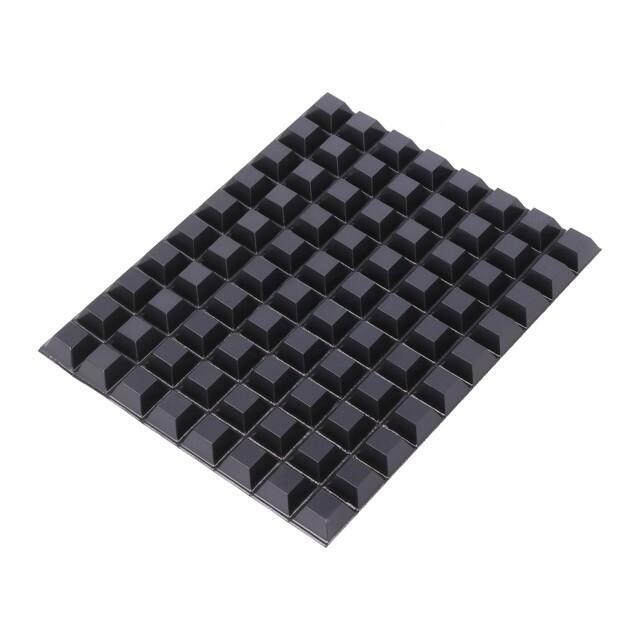 3M Self-adhesive foot; H: 5.8mm