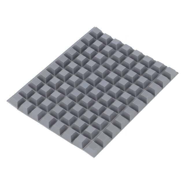 3M Self-adhesive foot; H: 5.8mm