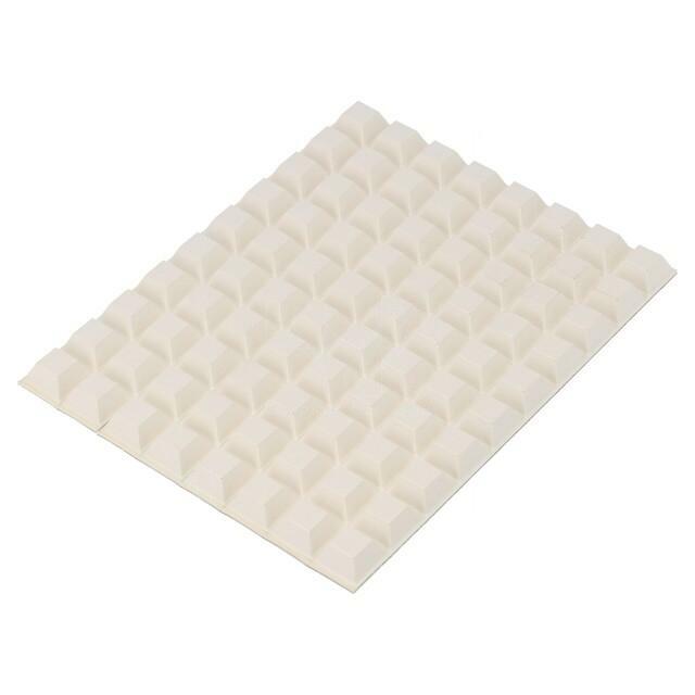 3M Self-adhesive foot; H: 5.8mm