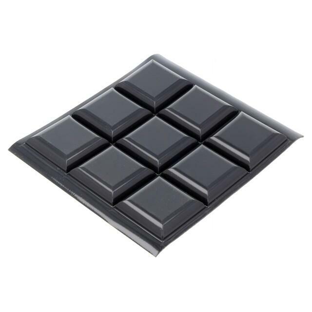 3M Self-adhesive foot; H: 6.4mm