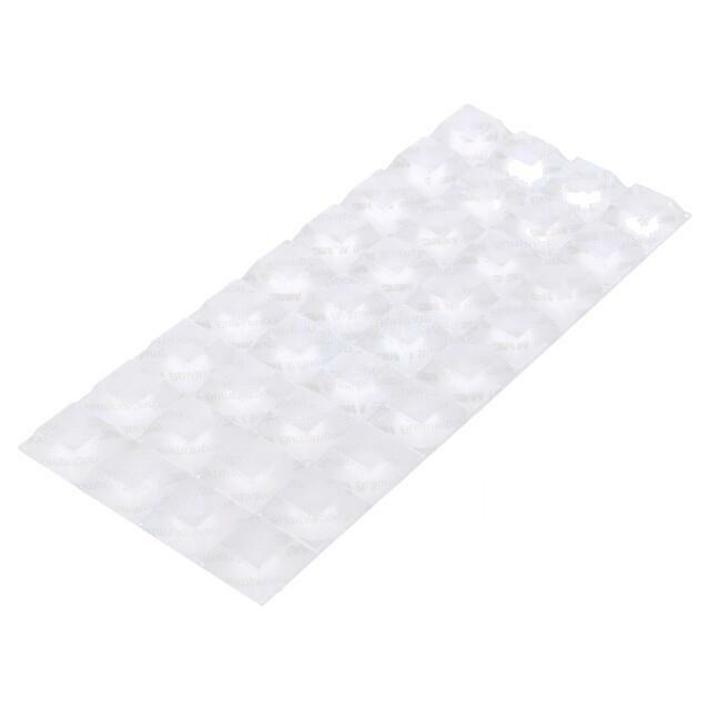 3M Self-adhesive foot; H: 7.6mm