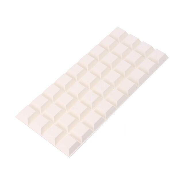 3M Self-adhesive foot; H: 7.6mm