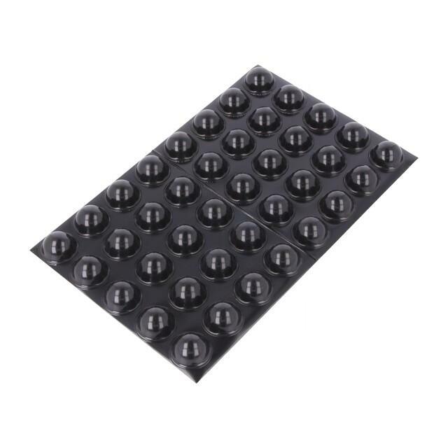 3M Self-adhesive foot; H: 7.9mm
