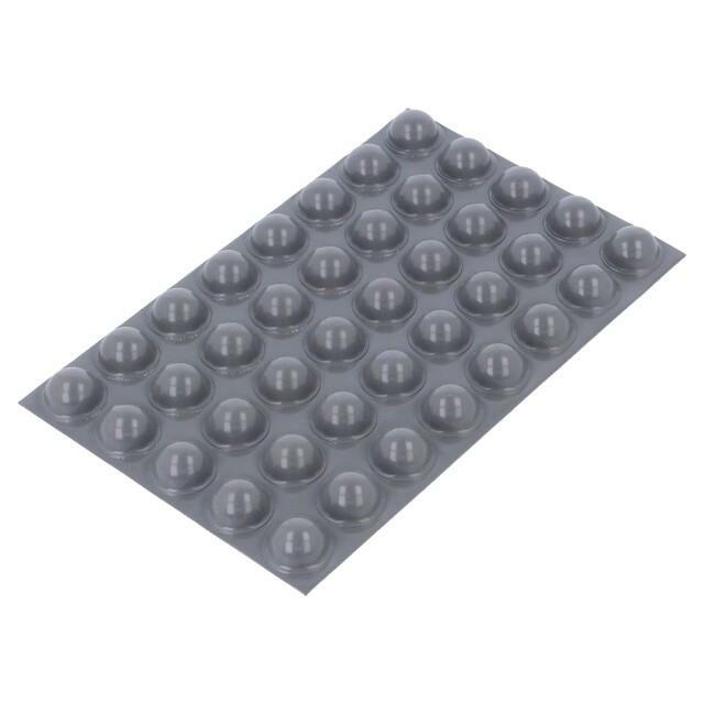 3M Self-adhesive foot; H: 7.9mm