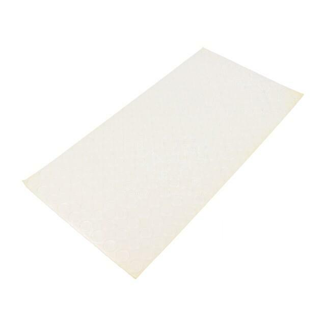 KEYSTONE Self-adhesive foot; Ø: 12.7mm