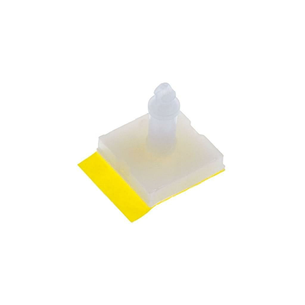 ESSENTRA Self-adhesive holder; polyamide; L: 11