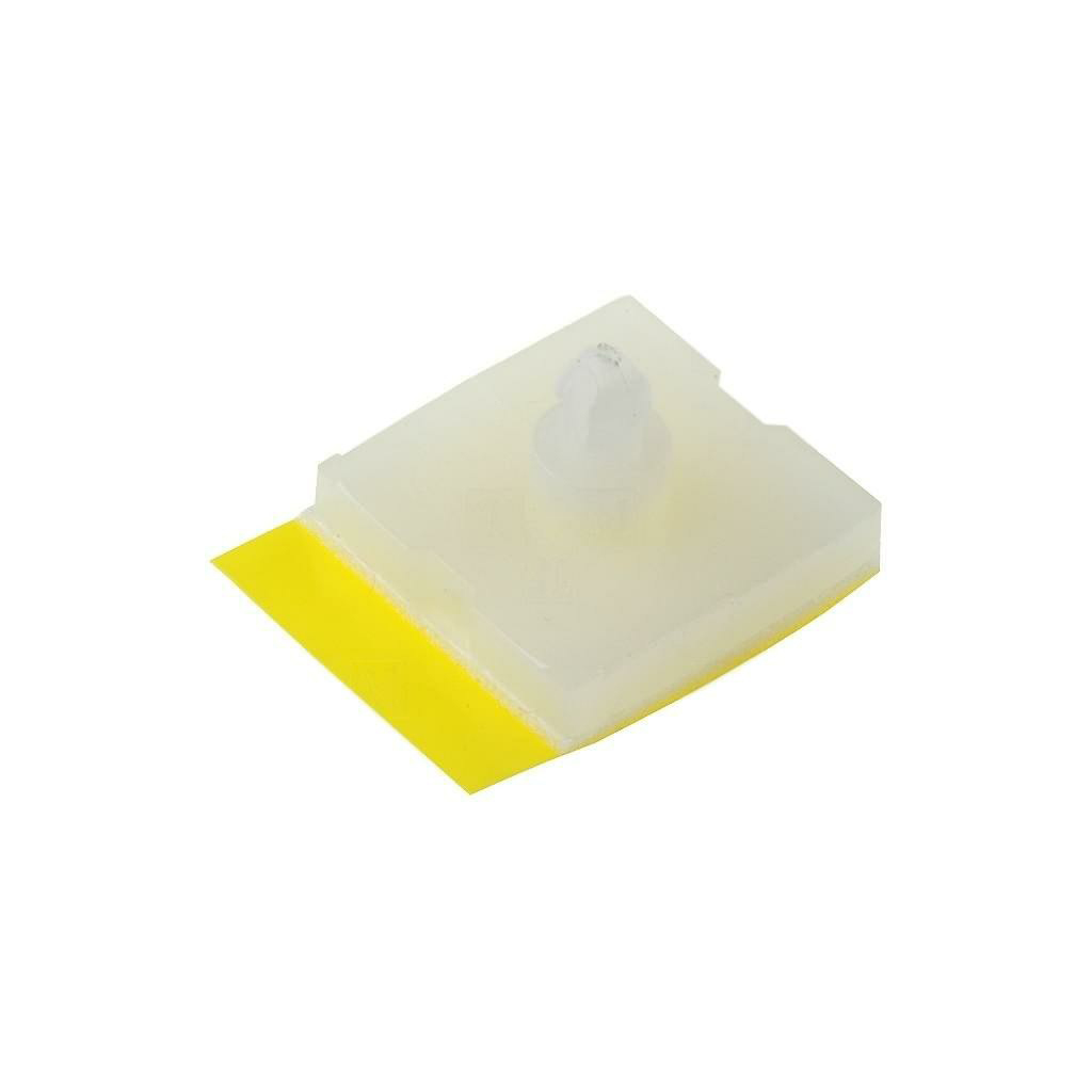ESSENTRA Self-adhesive holder; polyamide; L: 4