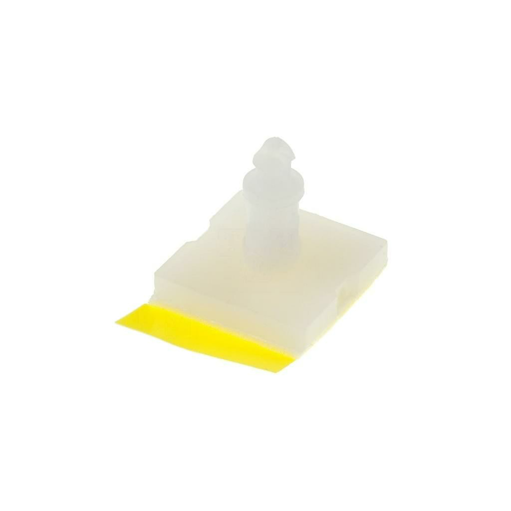 ESSENTRA Self-adhesive holder; polyamide; L: 9