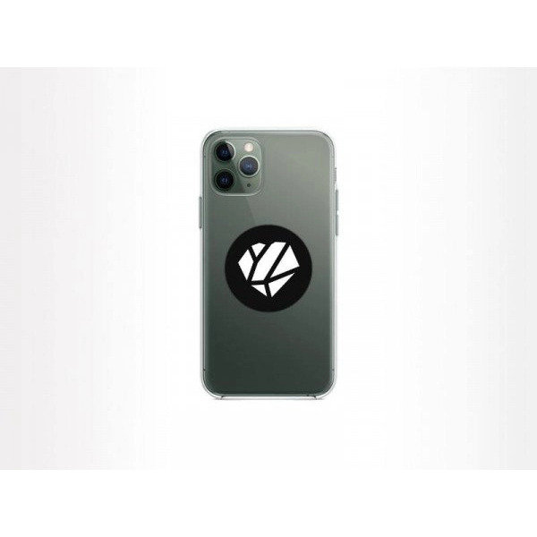 Self-adhesive SHAPEHEART steel plate for smartphone