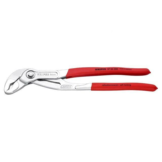 KNIPEX Self-adjusting for pipes; 300mm; Pliers: