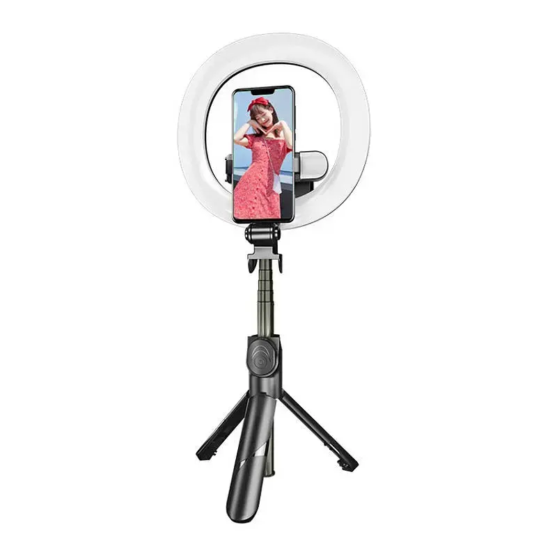 Selfie stick/ tripod Puluz with LED