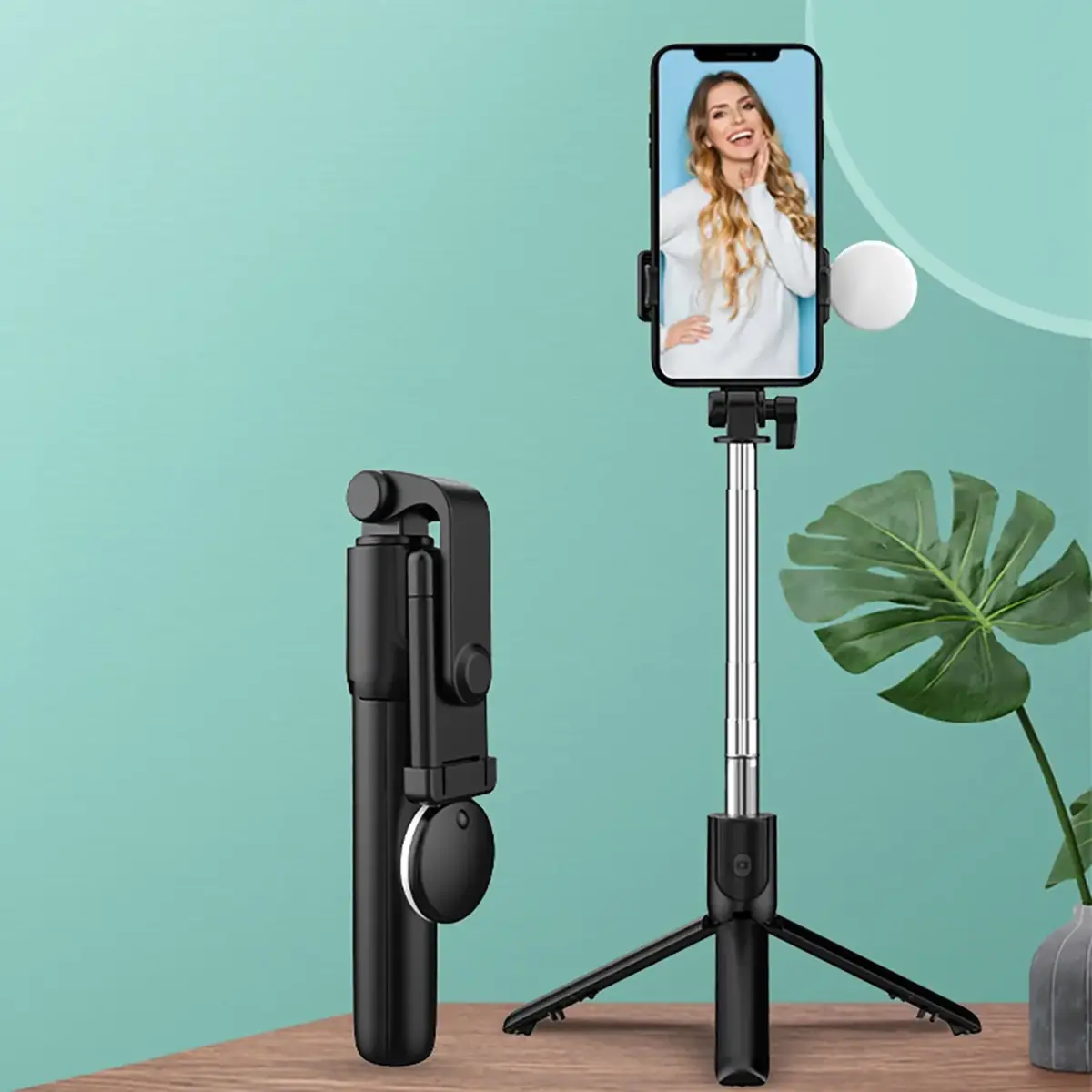 OEM Selfie stick WR1YXS telescopic tripod