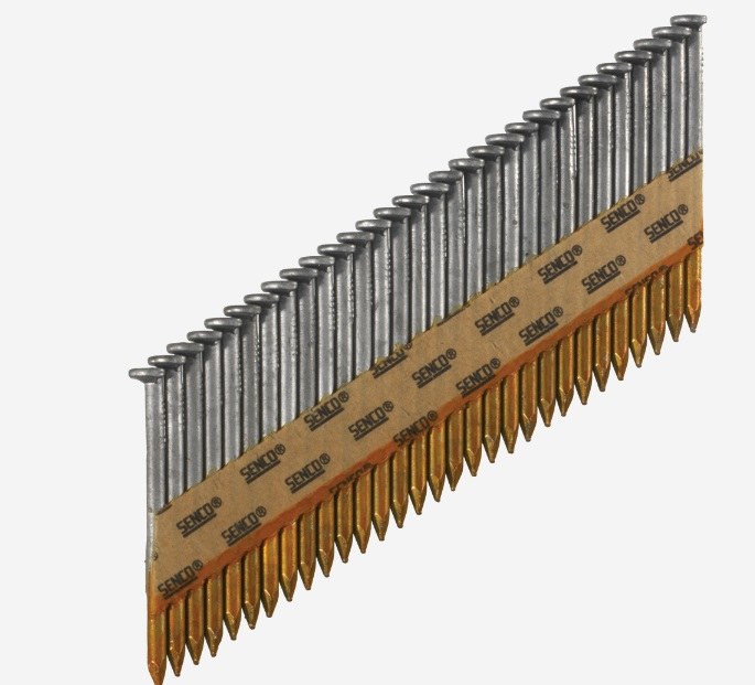 SENCO Konstrukciju naglas SMOOTH HotDip 2
