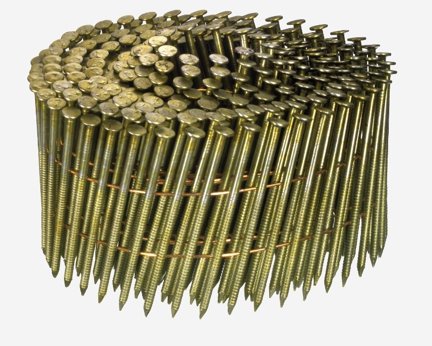 SENCO Ruļļveida naglas RING HotDip 2