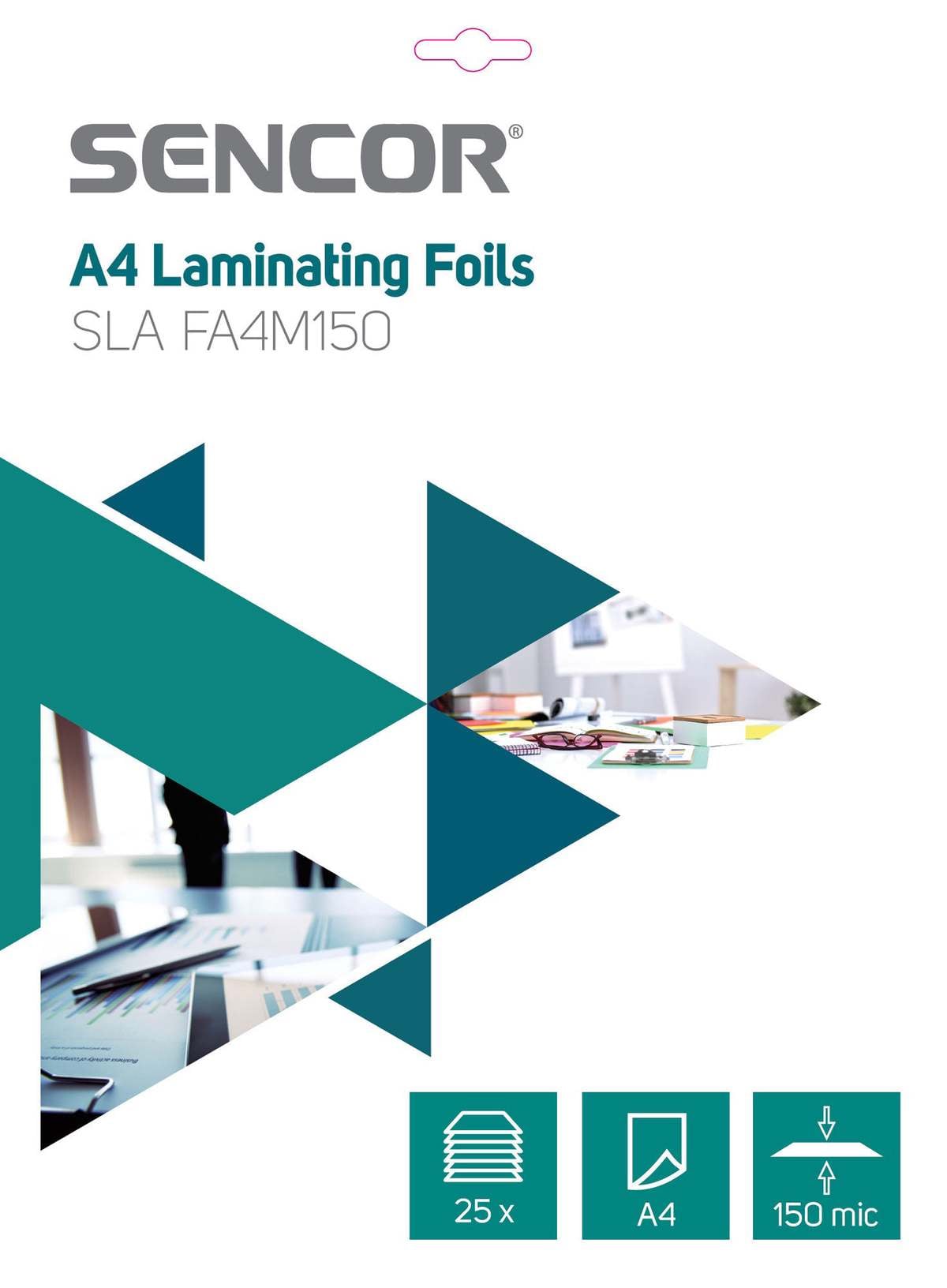 Sencor Laminēšanas maisiņi A4 Sencor SLA