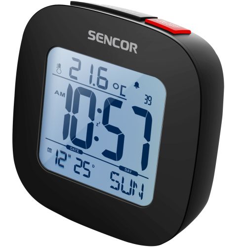 Sencor SDC 1200 B Pulkstenis ar