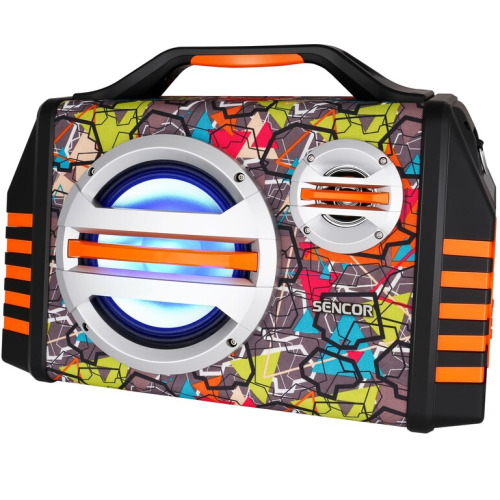 Sencor SSS 3200 KIDS USB/MICROSD/BLUETOOTH/KARAOKE Bezvadu