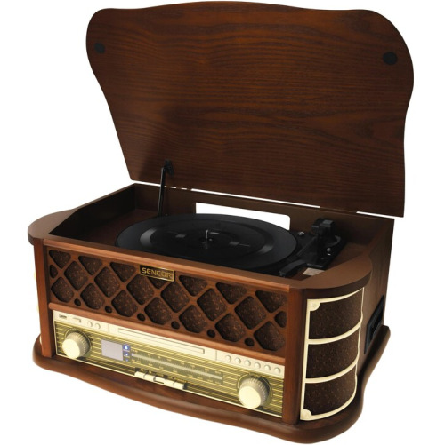Sencor STT 016 Retro vinilplašu atskaņotājs