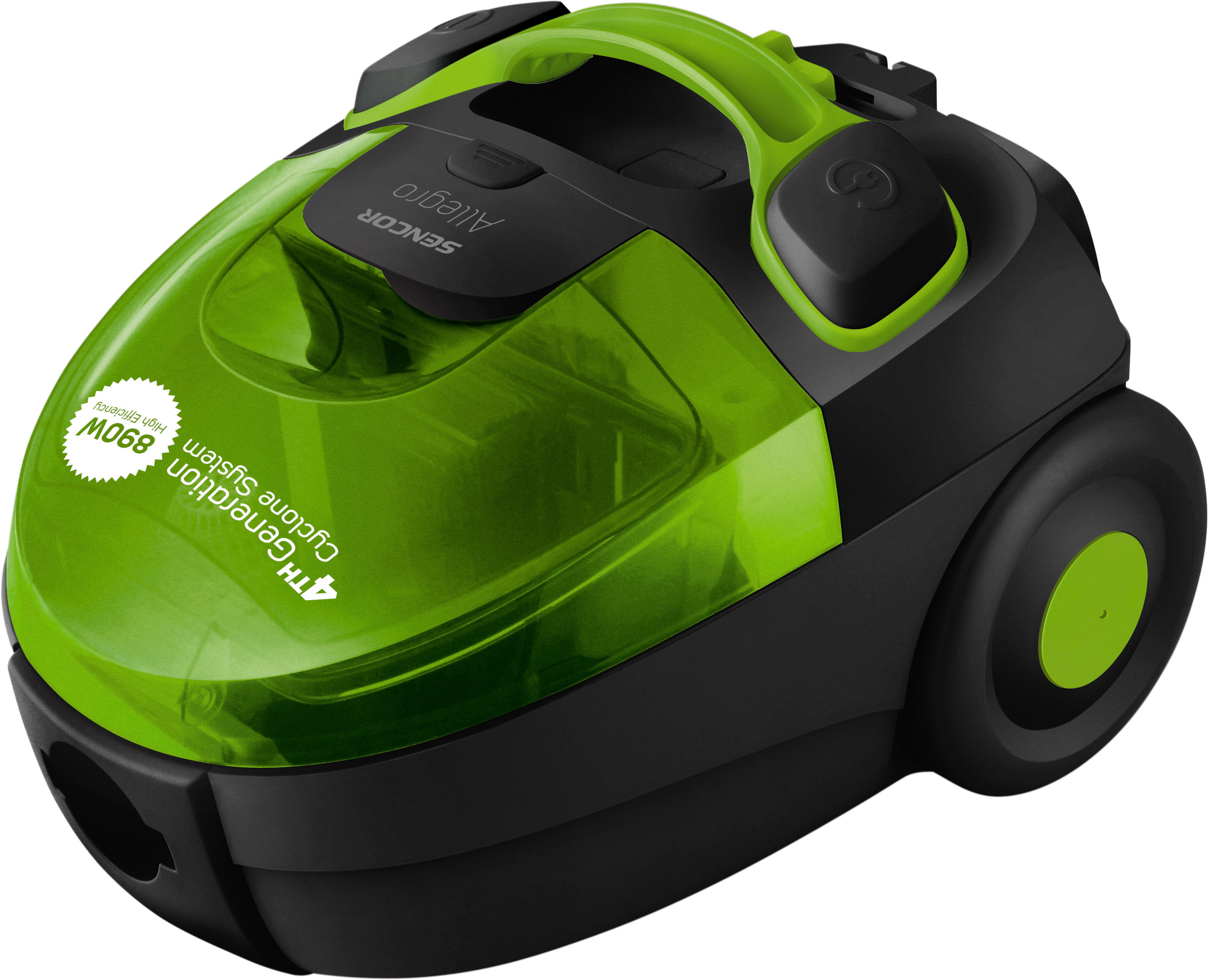 Sencor SVC 510GR-EUE2 Putekļu sūcējs 890W