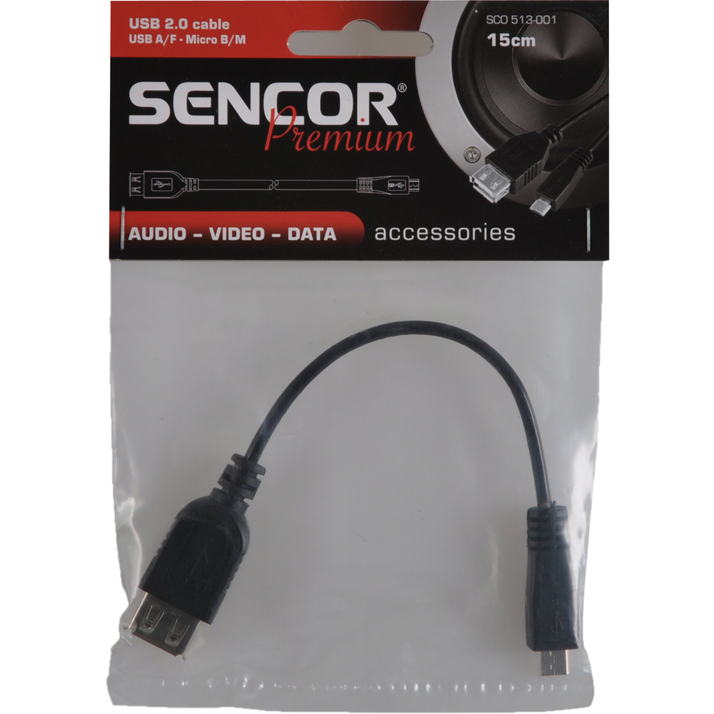 Sencor usb b micro / usb