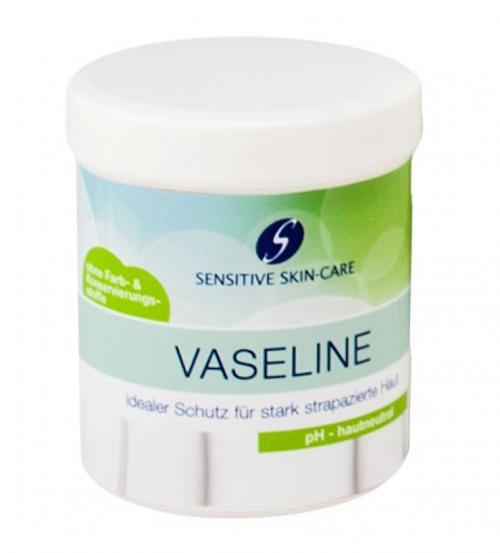 SENSITIVE SKIN CARE vazelīns 125ml |