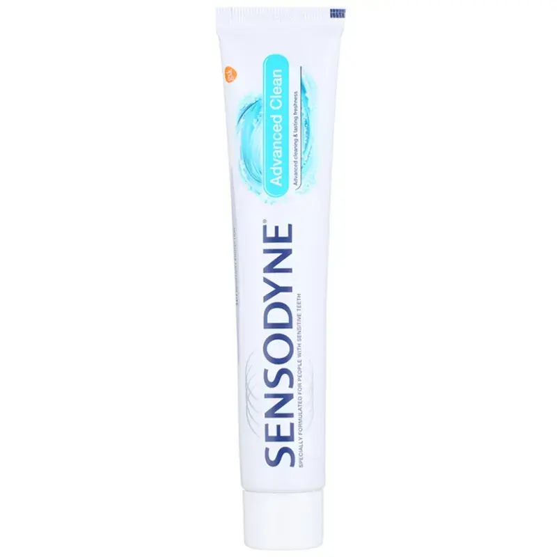 Sensodyne Advanced Clean Fluoride Toothpaste for