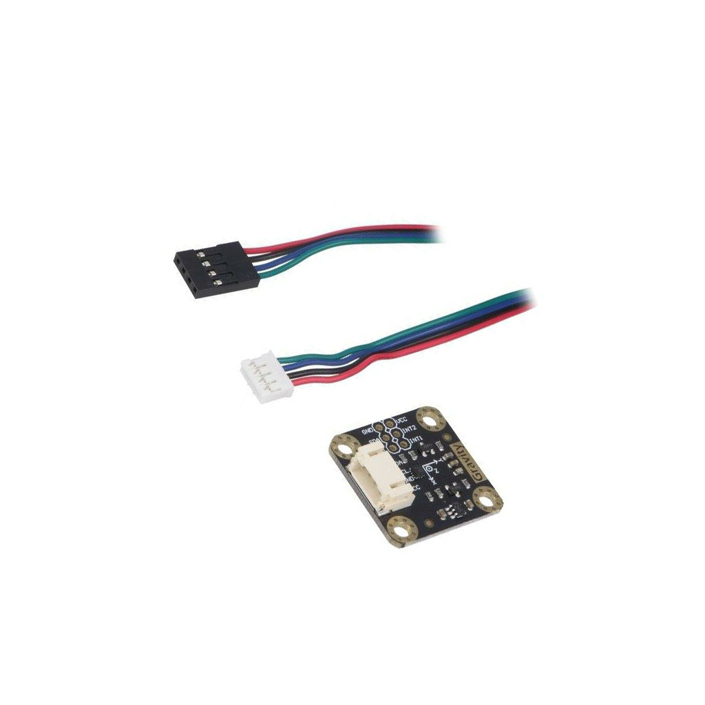 DFROBOT Sensor: accelerometer; 3.3÷5VDC; digital
