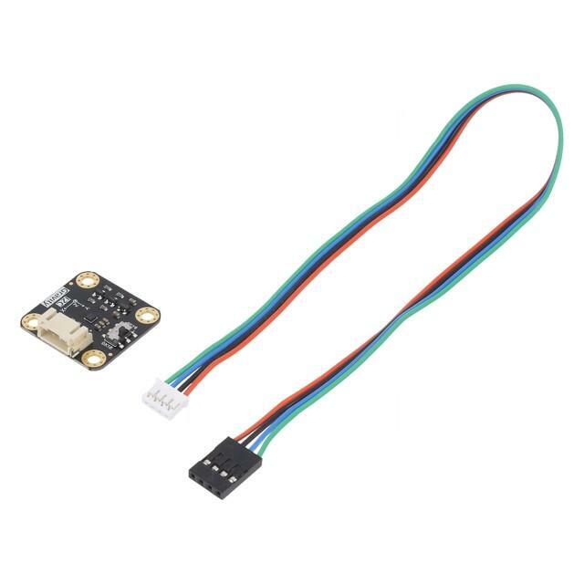 DFROBOT Sensor: accelerometer; 3.3÷5VDC; I2C