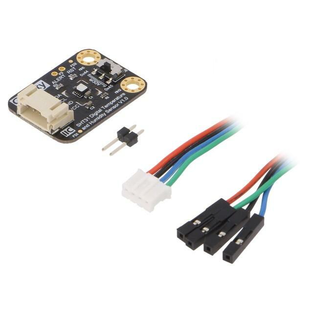 DFROBOT Sensor: atmospheric; temperature,humidity; I2C