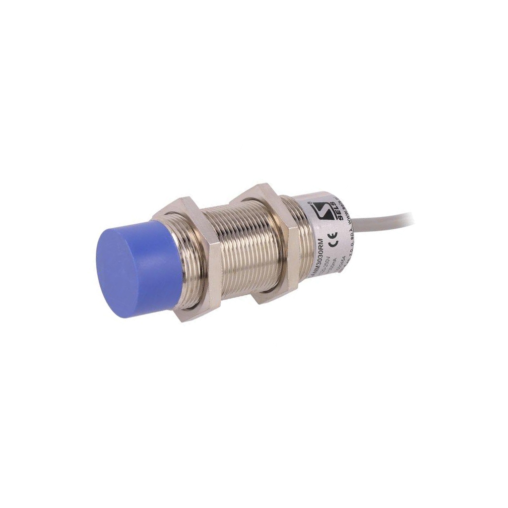 SELS Sensor: capacitive; Range: 0÷30mm; 20÷250VAC