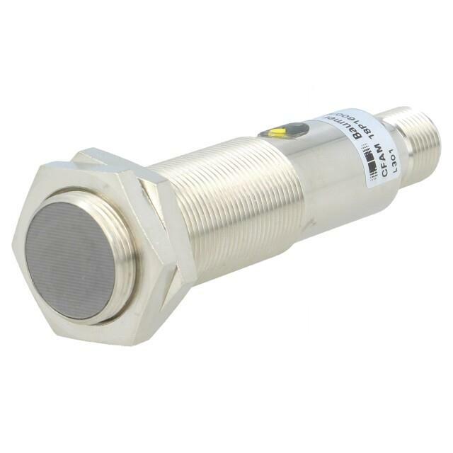 BAUMER Sensor: capacitive; Range: 2÷8mm; OUT: