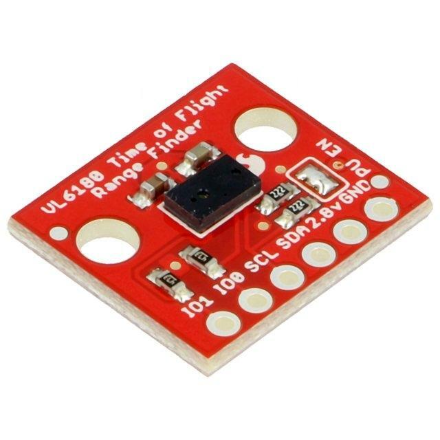 SPARKFUN ELECTRONICS Sensor: distance; infrared; 2