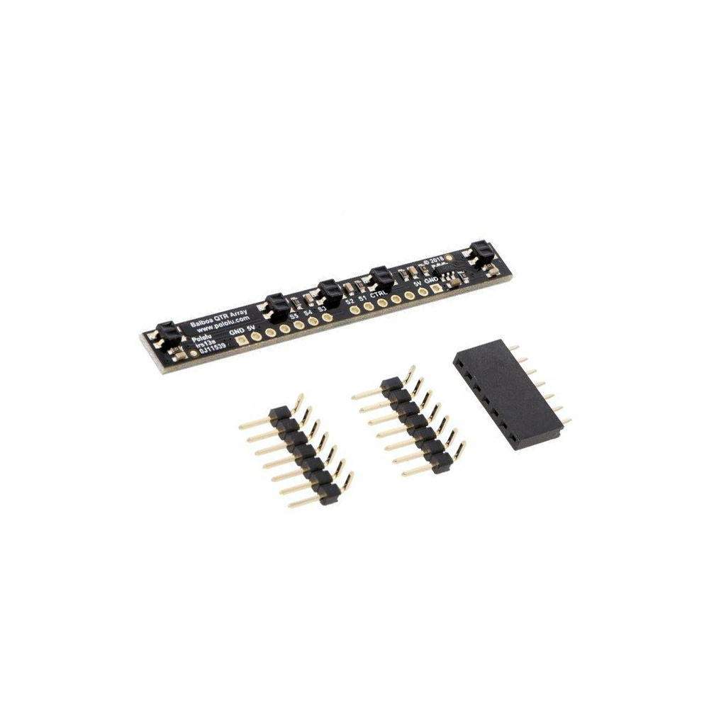 Sensor: distance; reflective; 5VDC; digital; Ch: