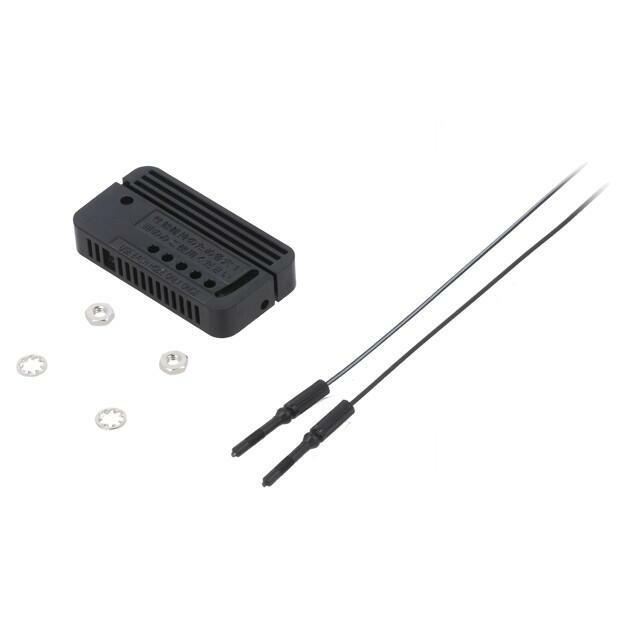 OMRON Sensor: fiber-optic; Range: 180mm; Oper