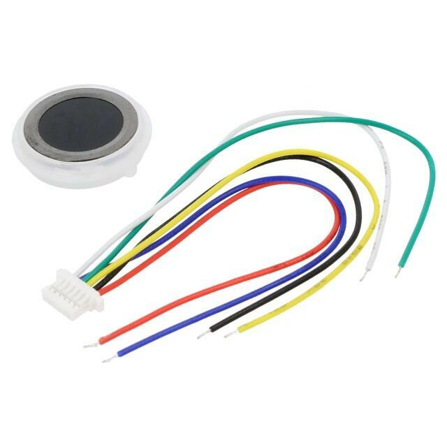 DFROBOT Sensor: fingerprint scanner; capacitive; UART