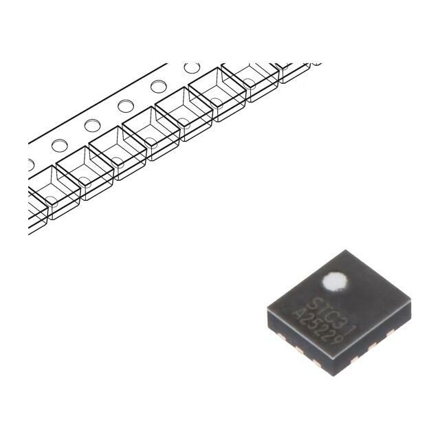 SENSIRION Sensor: gas; CO2; carbon dioxide