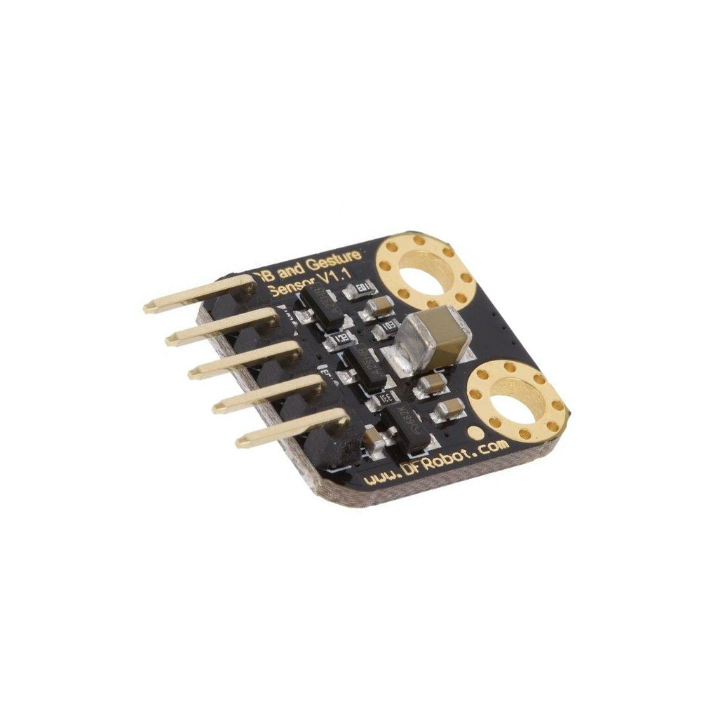 DFROBOT Sensor: gestures; infrared; I2C; 3