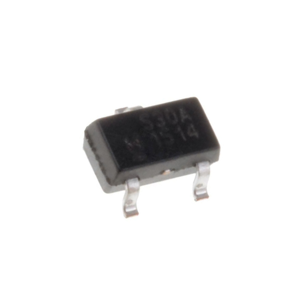 HONEYWELL Sensor: Hall; bipolar; SOT23; Usup: