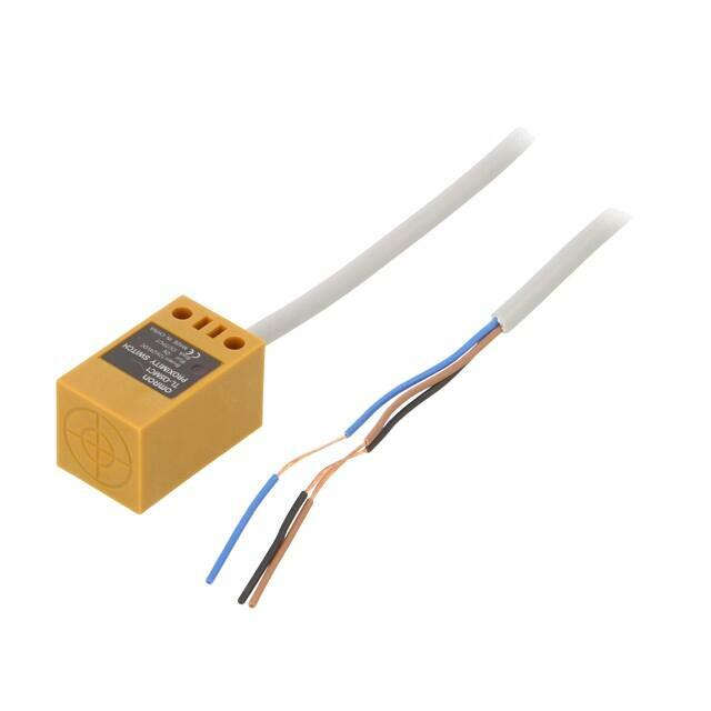 OMRON Sensor: inductive; 0÷5mm; NPN /