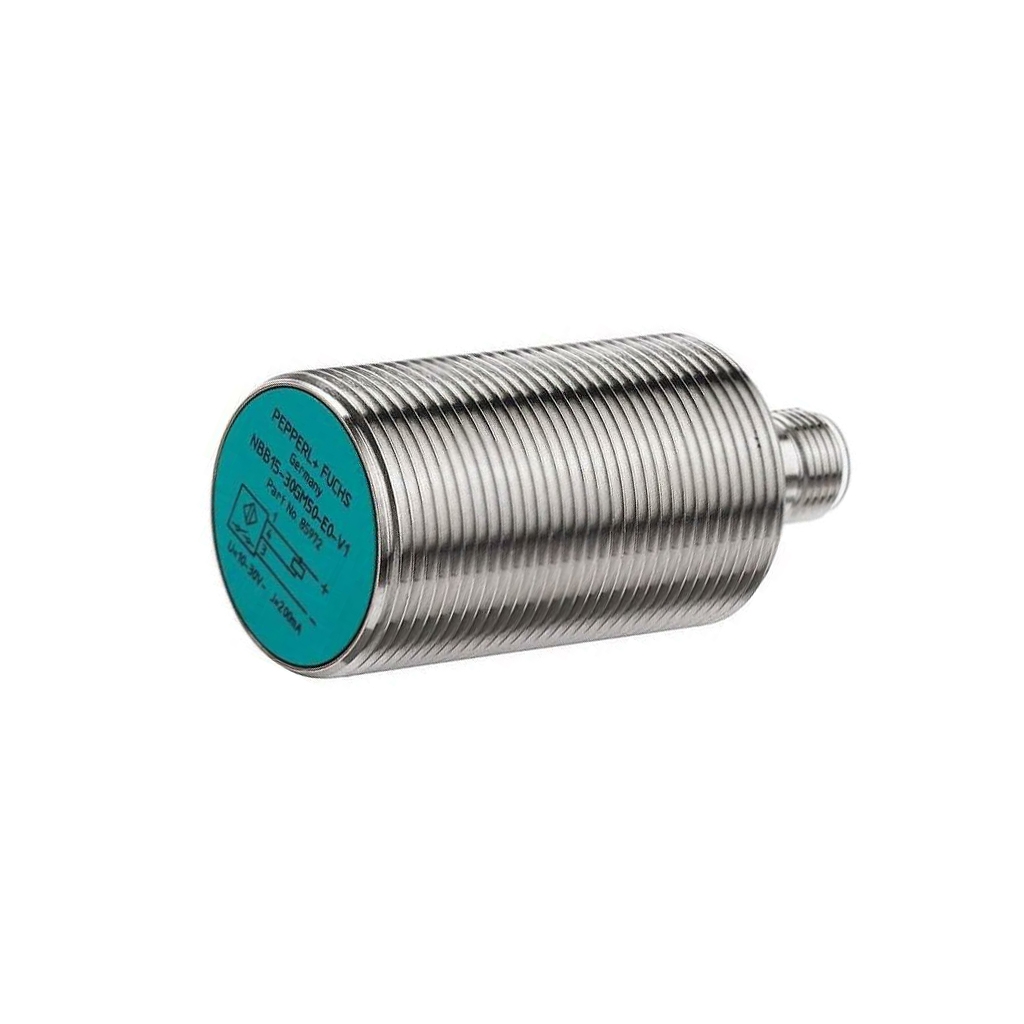 PEPPERL+FUCHS Sensor: inductive; OUT: PNP /
