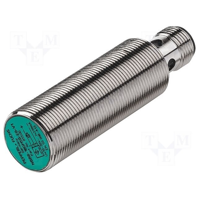 PEPPERL+FUCHS Sensor: inductive; OUT: PNP /