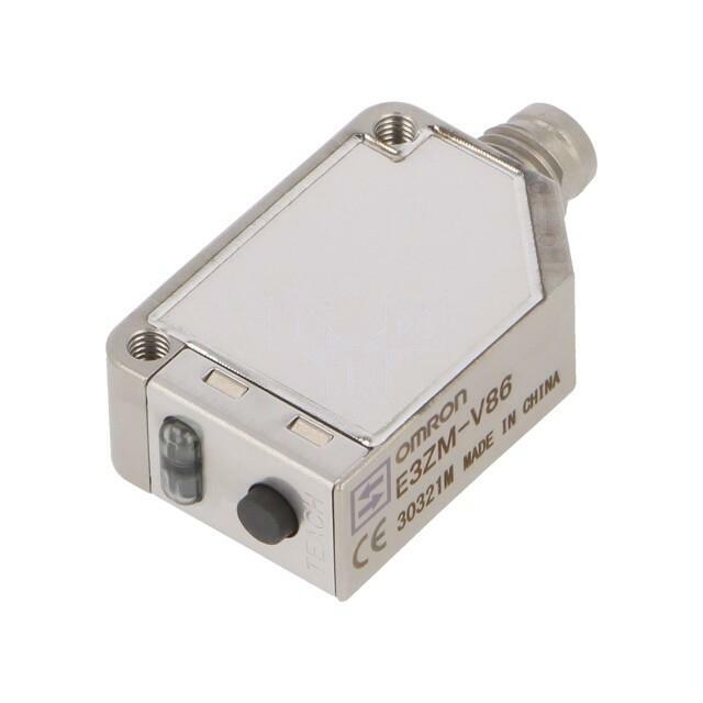 OMRON Sensor: mark; Range: 12mm; PNP