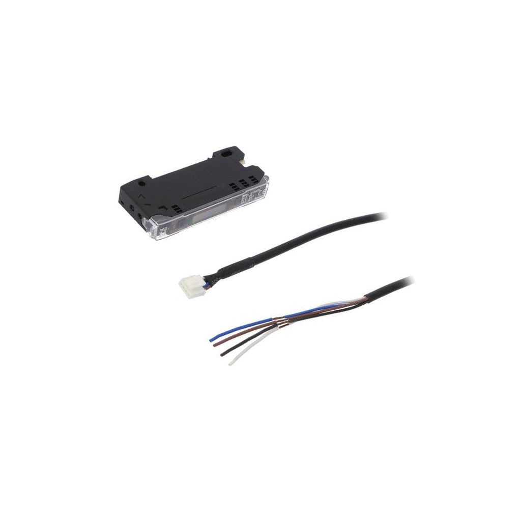 AUTONICS Sensor: optical fiber amplifier; NPN