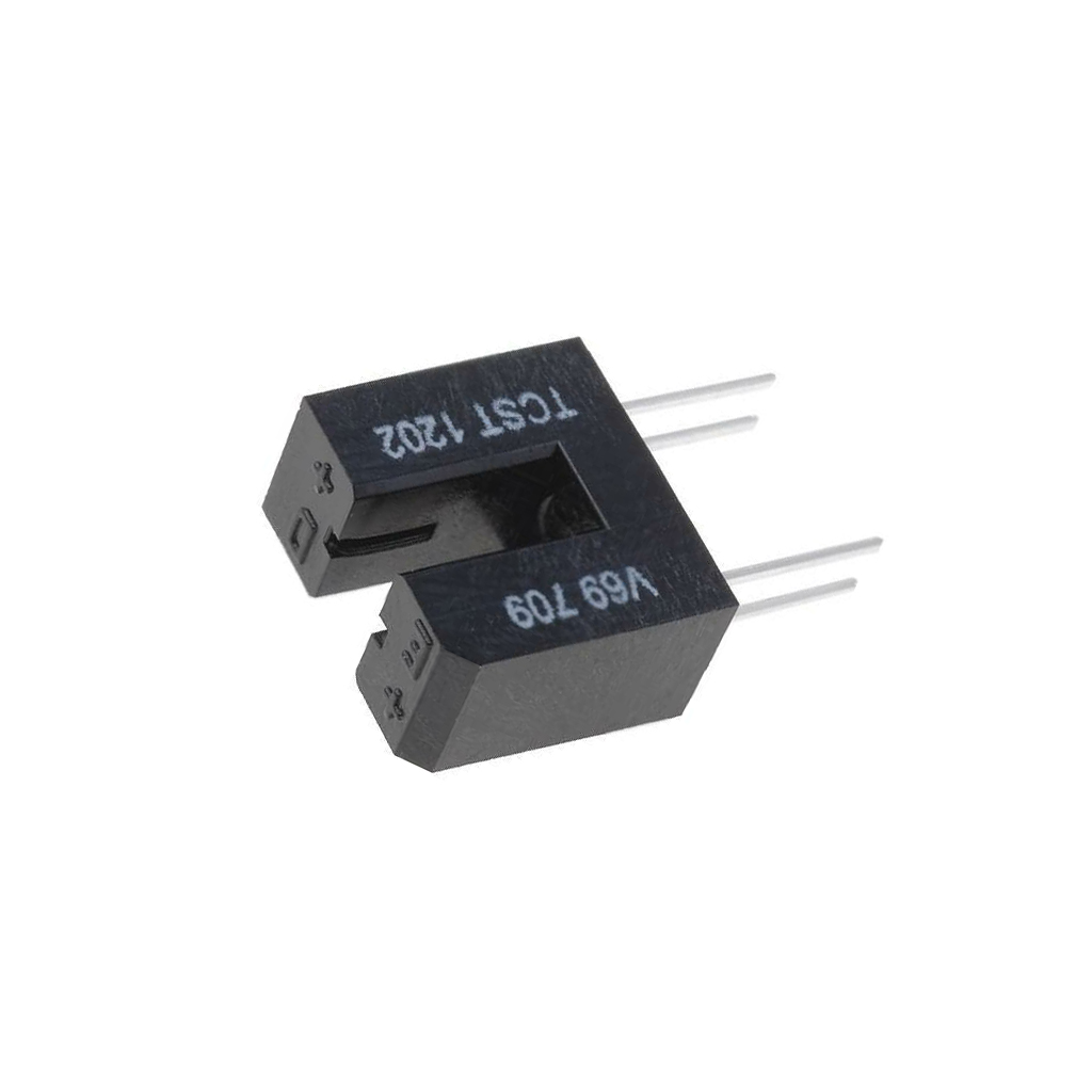 VISHAY Sensor: optocoupler; through-beam (with slot)