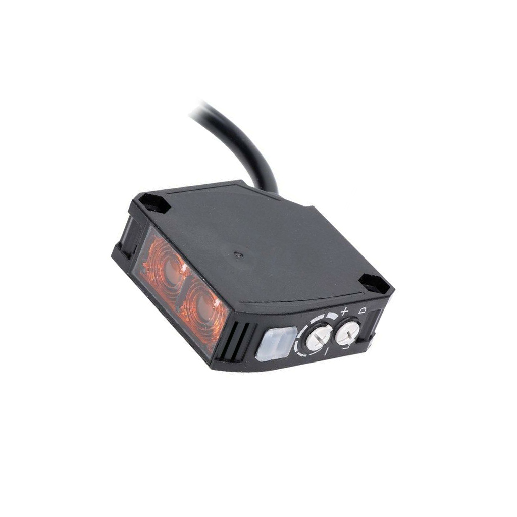 OMRON Sensor: photoelectric; Range: 2.5m