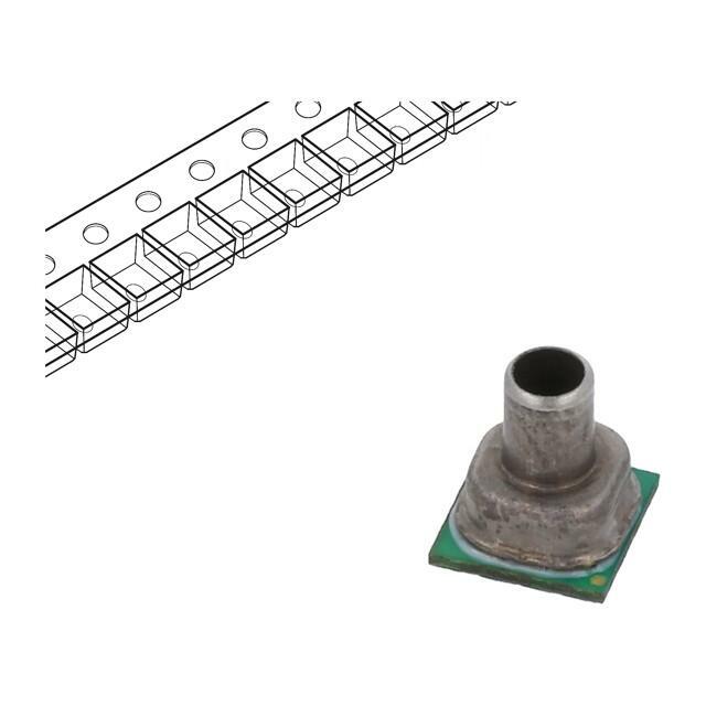 HONEYWELL Sensor: pressure; 0÷60mbar; gage; OUT: